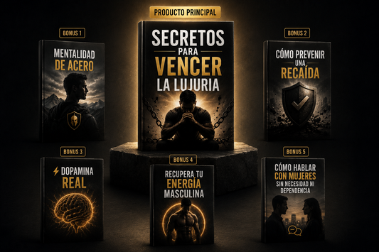 Secretos Para Vencer La Lujuria + 5 BONUS 🎁